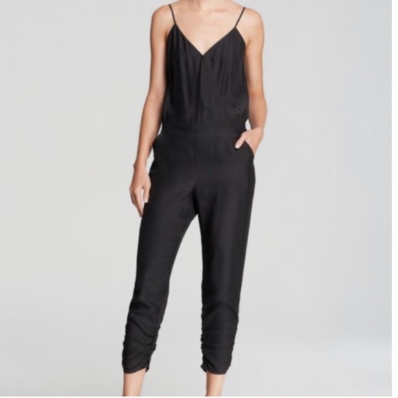 bloomingdales black jumpsuit